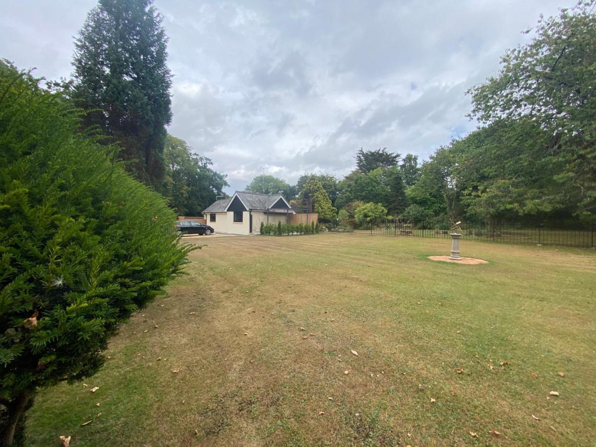 Springfield Lodge - Adorable New Forest 1-Bedroom Guest House ริงวูด ภายนอก รูปภาพ