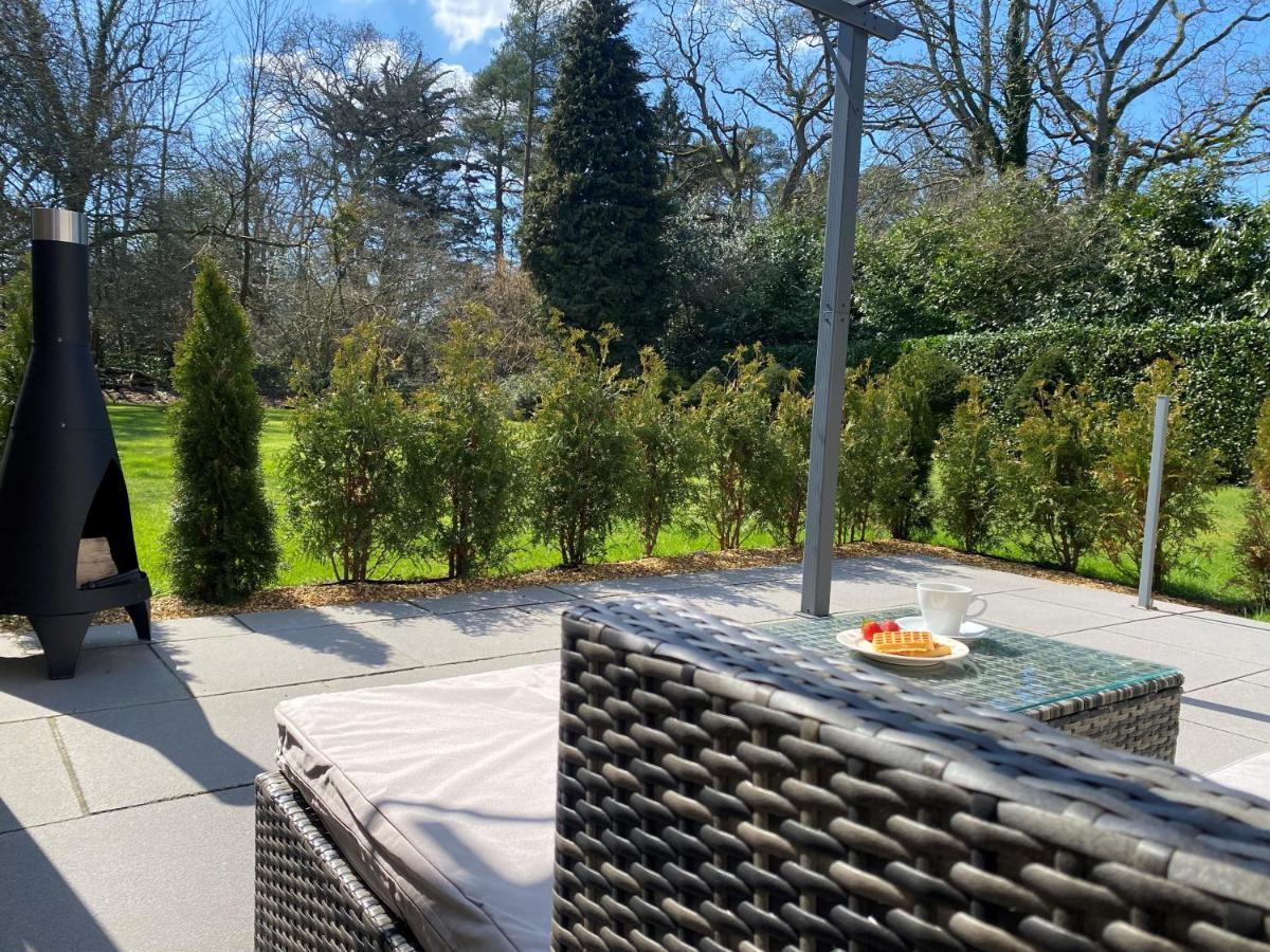 Springfield Lodge - Adorable New Forest 1-Bedroom Guest House ริงวูด ภายนอก รูปภาพ